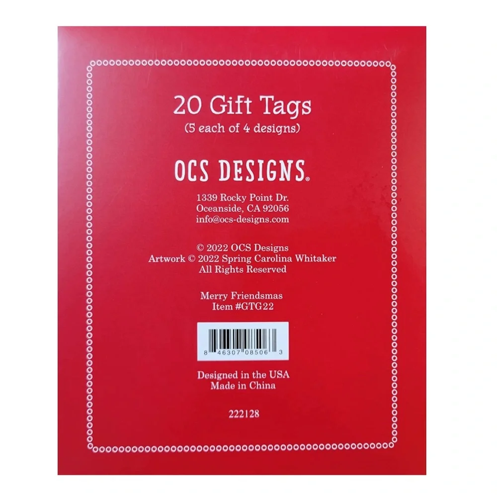 Ocs Designs set 20